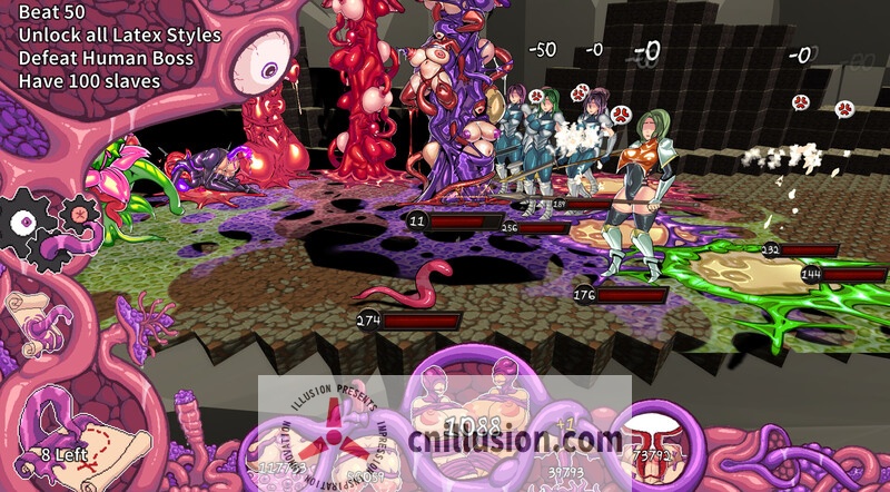 【SLG/官中】模拟触手 v3.1.6 官中步兵版【1G】【微云网盘/直链】