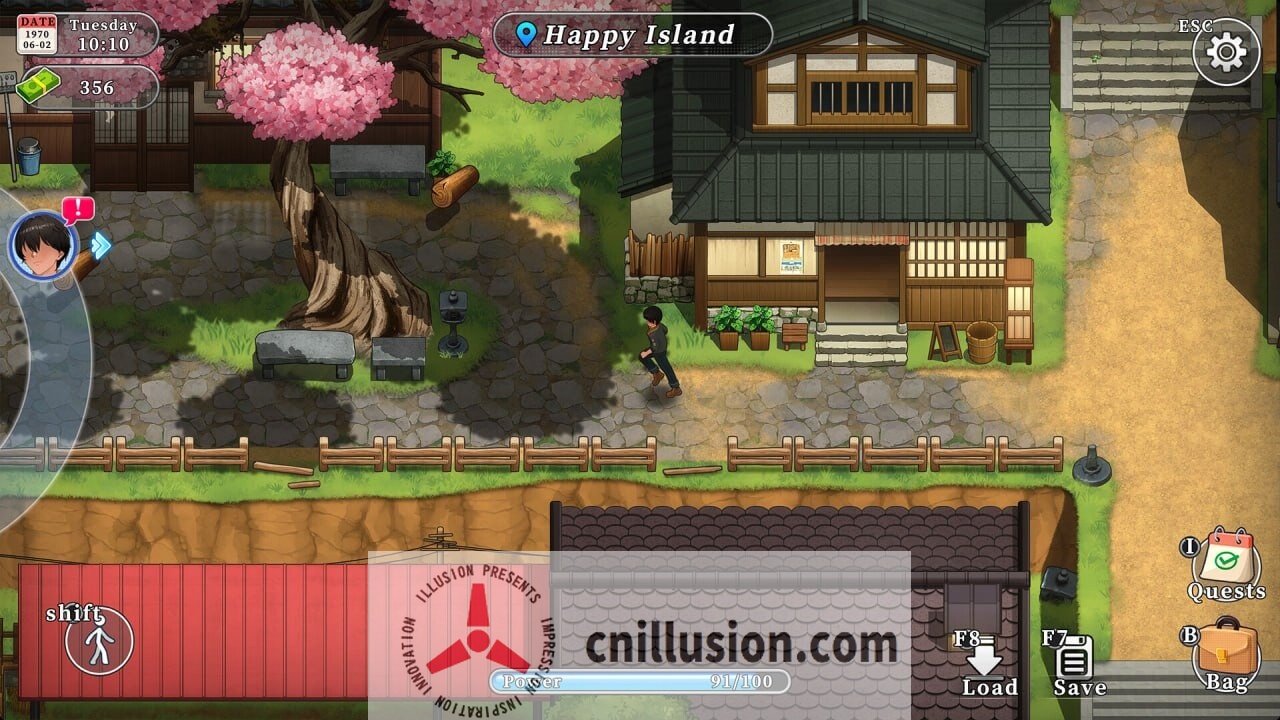 [互动SLG/中文/更新] 幸福岛幻想 V1.1.0.4 官方中文版[FM/百度/6G]