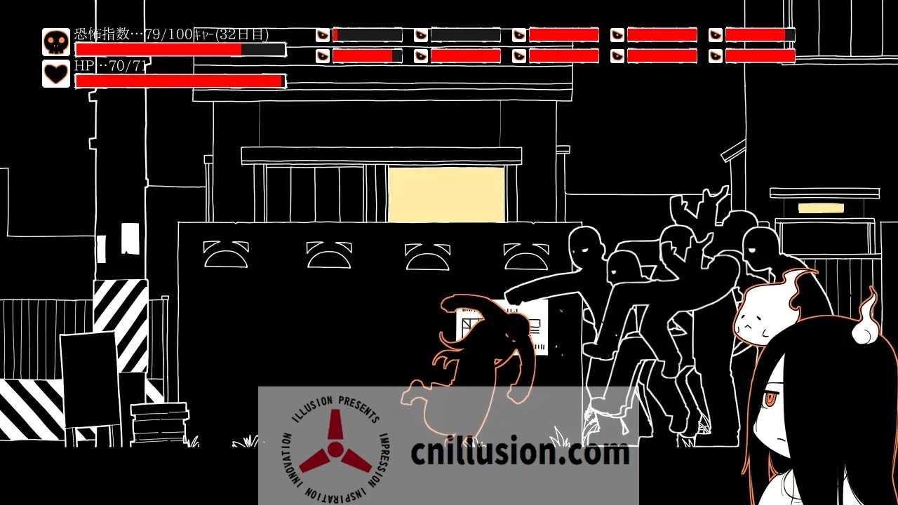 [新作SLG/汉化/恶堕] 全都要咒杀殆尽！ブッ呪殺す！AI汉化版 [FM/百度/800M]