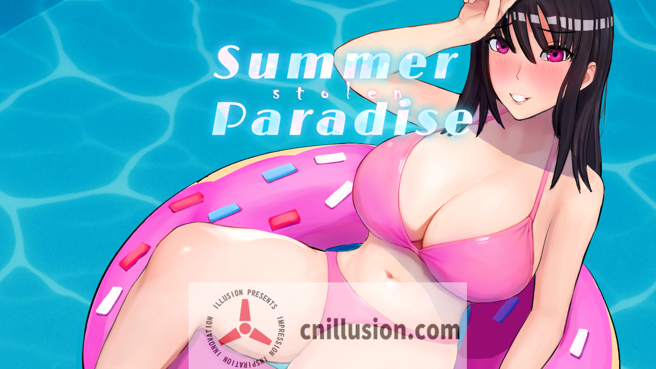 [RPG/动态/汉化/NTR]被夺走的夏天 Summer Stolen Paradise Ver0.30v2 AI汉化版[FM/百度/3G]