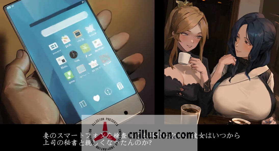 [RPG/汉化/NTR] 染黑的已婚女人/QOS♠Wife3~黒に染まる人妻~ 官方中文 [608M/FM/WY]