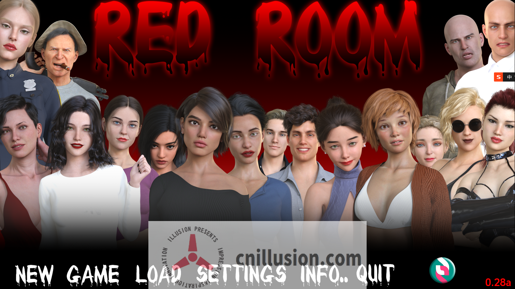 【小熊汉化】[神经在世分享]红色房间-0.28a汉化版 Red Room