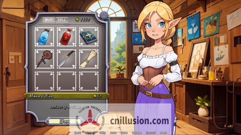 [精品SLG/汉化] NPC故事：店主 NPC Tales: The Shopkeeper 0.39.5 AI汉化版[PC+安卓][FM/百度/600M]