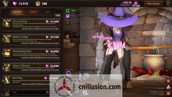 [新作SLG/中文/动态] 我的女巫想要灵药！My Witch Wants Elixirs! V1.5 官方中文版 [FM/百度/3G]