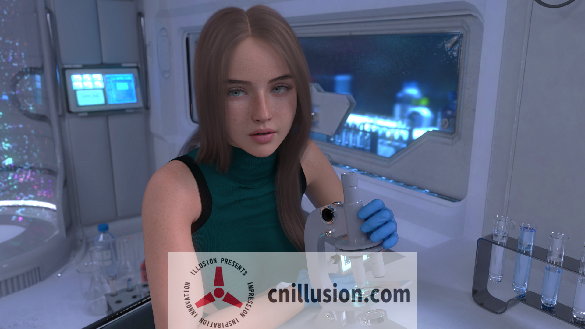 【欧美SLG/汉化/动态】2990年的回声/Echoes of 2990 Ch.2 0.2.1 AI汉化版【PC+安卓/4.3G】【微云网盘/直链】