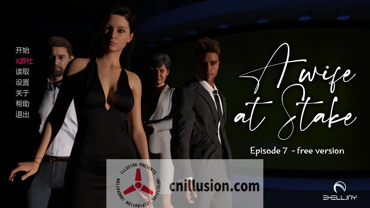 [SLG/汉化/动态] 赌上妻子/A Wife at Stake Ver0.050 AI汉化 [504M/FM/WY]