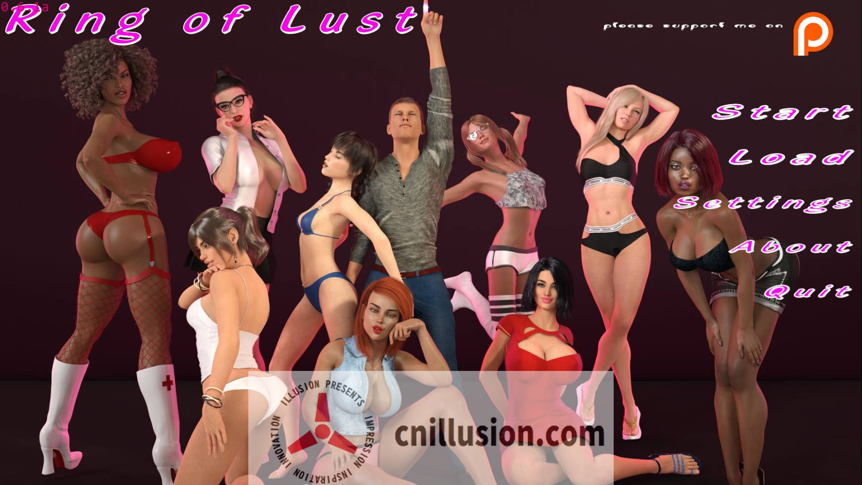 [SLG/汉化/动态] 欲望之戒/Ring of Lust Ver0.6.1a AI汉化 [8.2G/FM/WY]