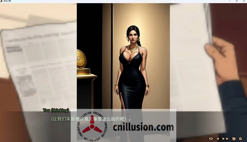 [欧美SLG/同人/动态] 命运之墓 Tomb of Destiny Ch.1+Ch.2 v0.4 XY汉化版 [PC+安卓][FM直链/百度/1G]