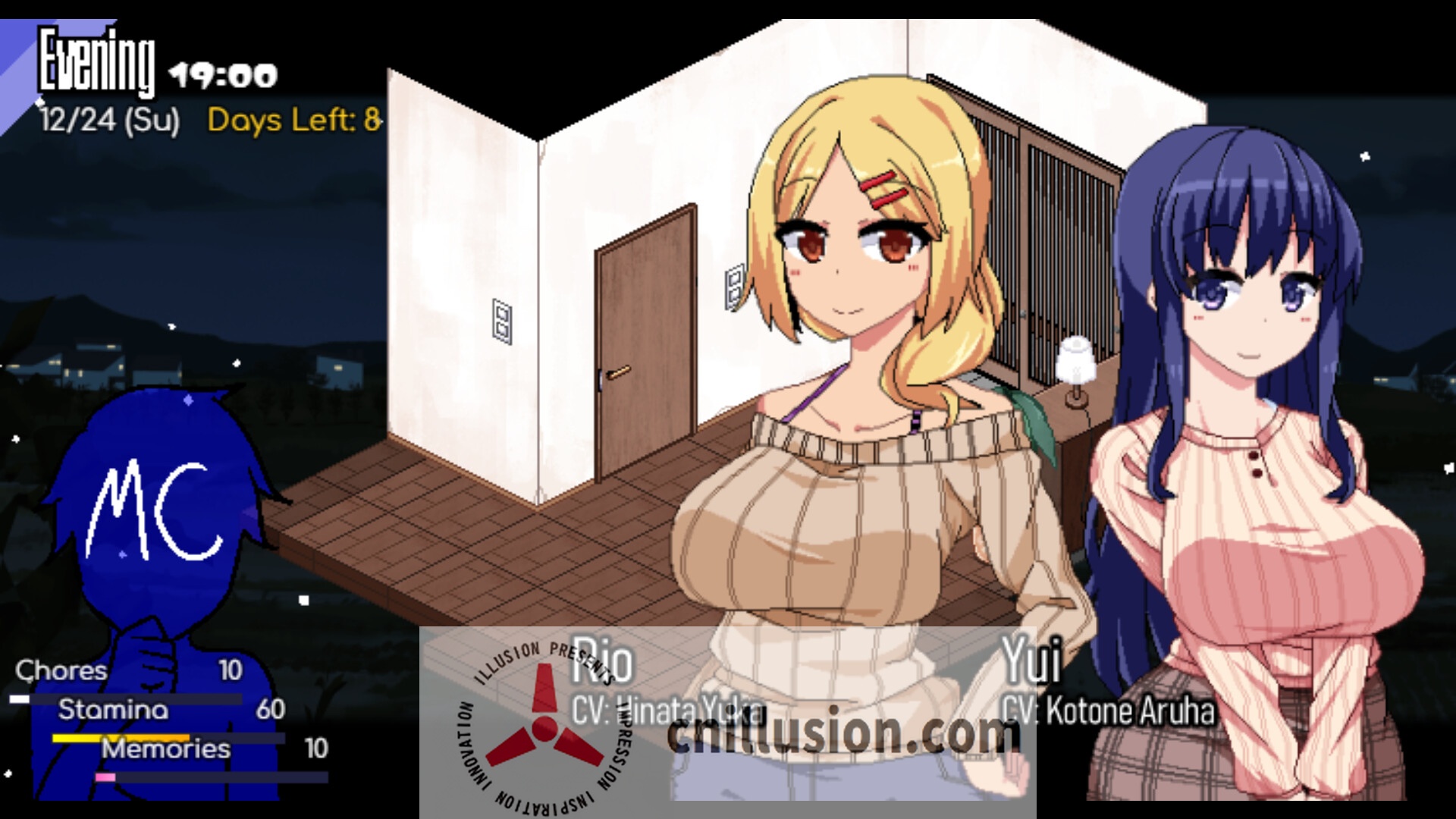 【精品RPG/汉化/像素动态】冬日狂想曲/あまえんぼ冬 V1.04 Steam官方中文版【PC+安卓/4G】【微云网盘/直链】