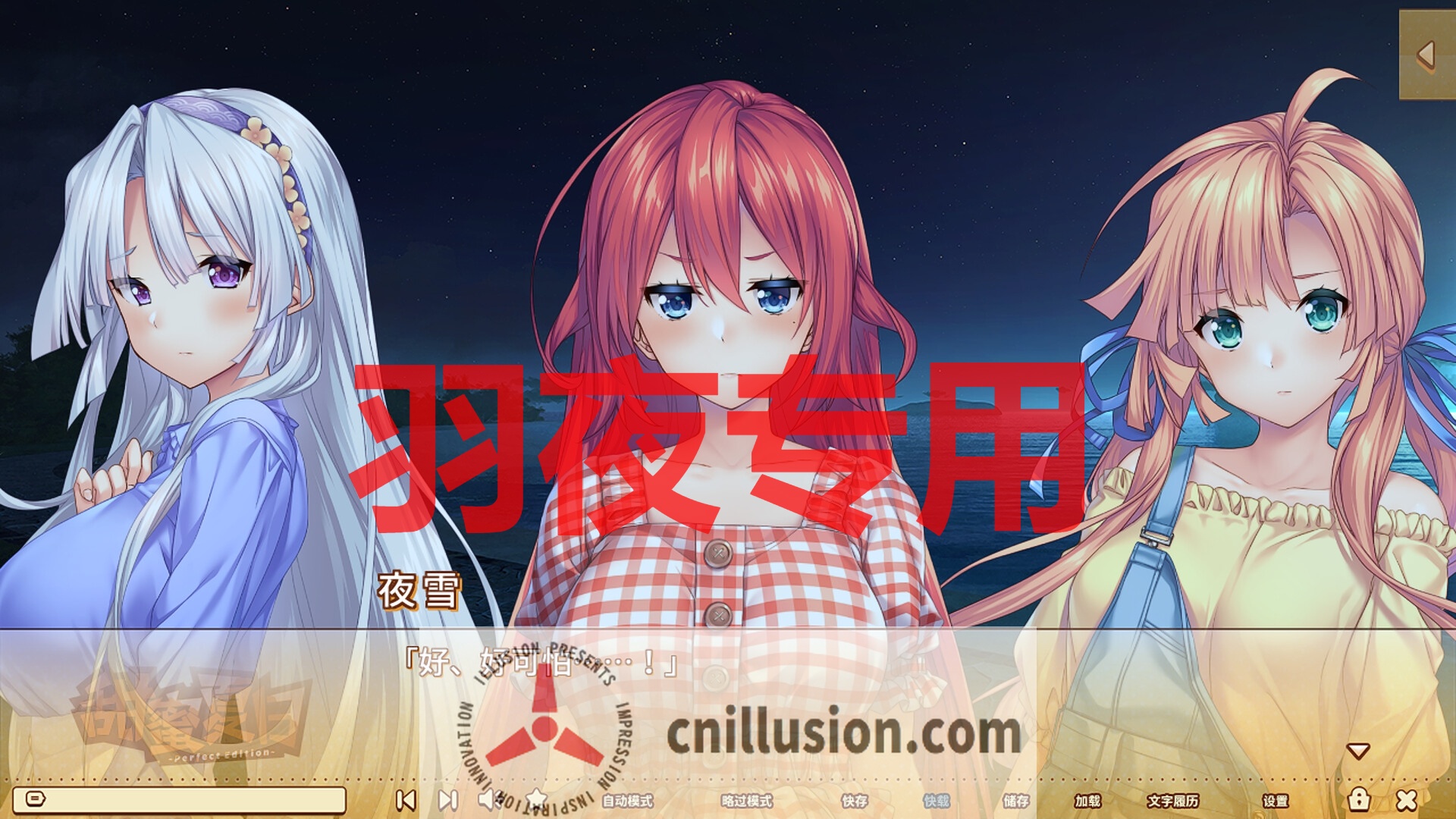 【ADV/STEAM官中/新发售】甜蜜夏日 ~Perfect Edition~【3.4G/度盘】