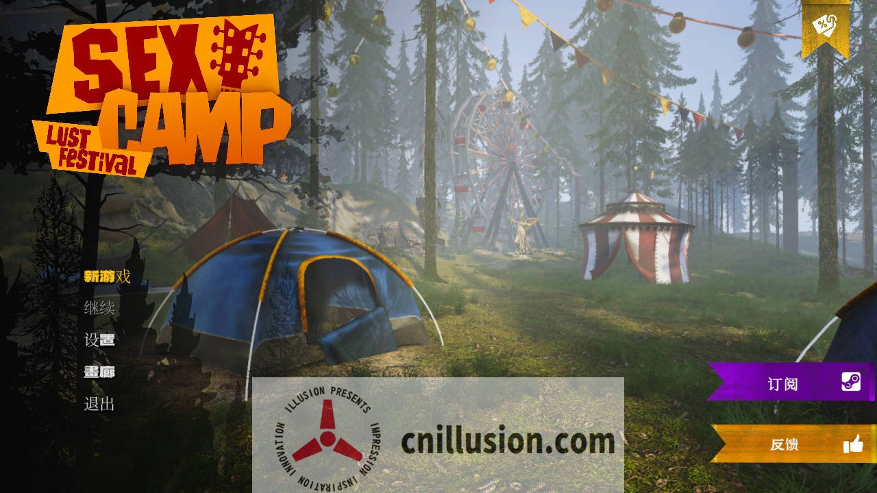 [SLG/官中/动态] 性爱夏令营: 色欲节/SEX Camp: Lust Festival 官方中文 [2.7G/FM/WY]