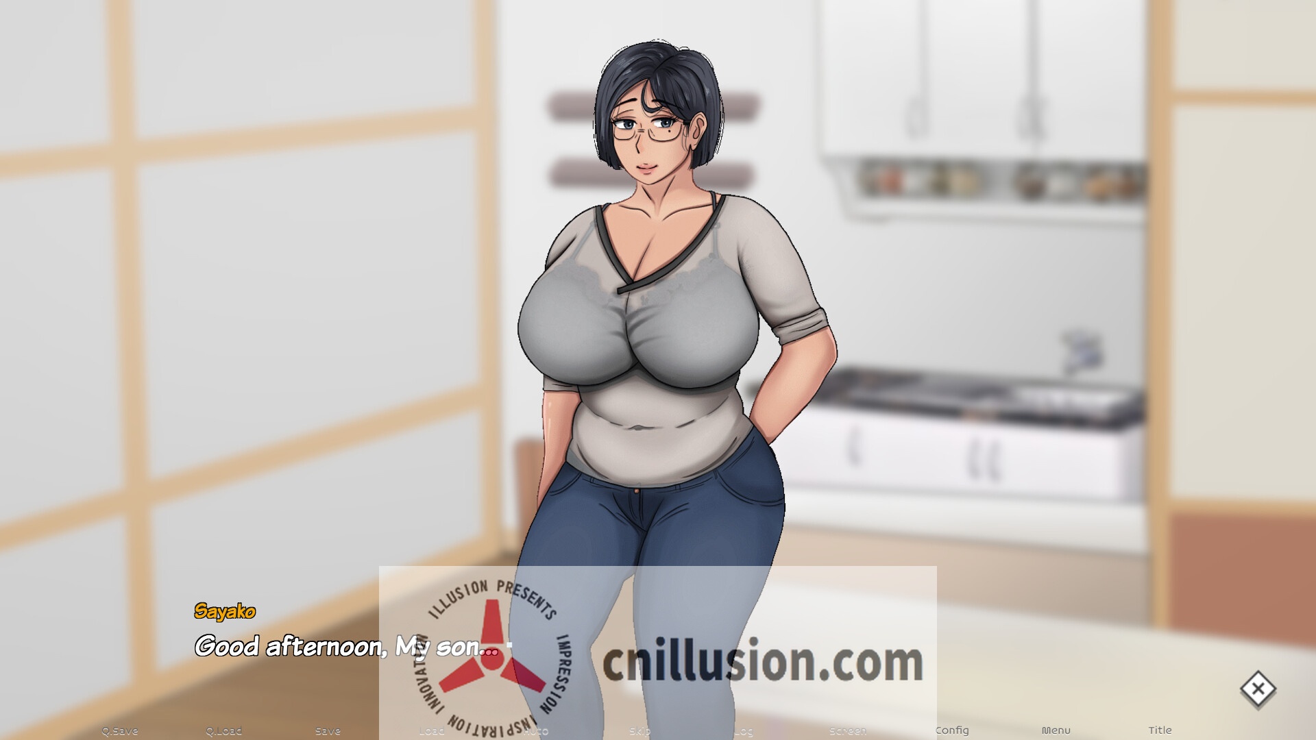 [SLG/汉化/动态] 熟女日记,我正试图让妈妈怀孕 /Milf Diary, I am Trying to Impregnate My Mom AI汉化 [3