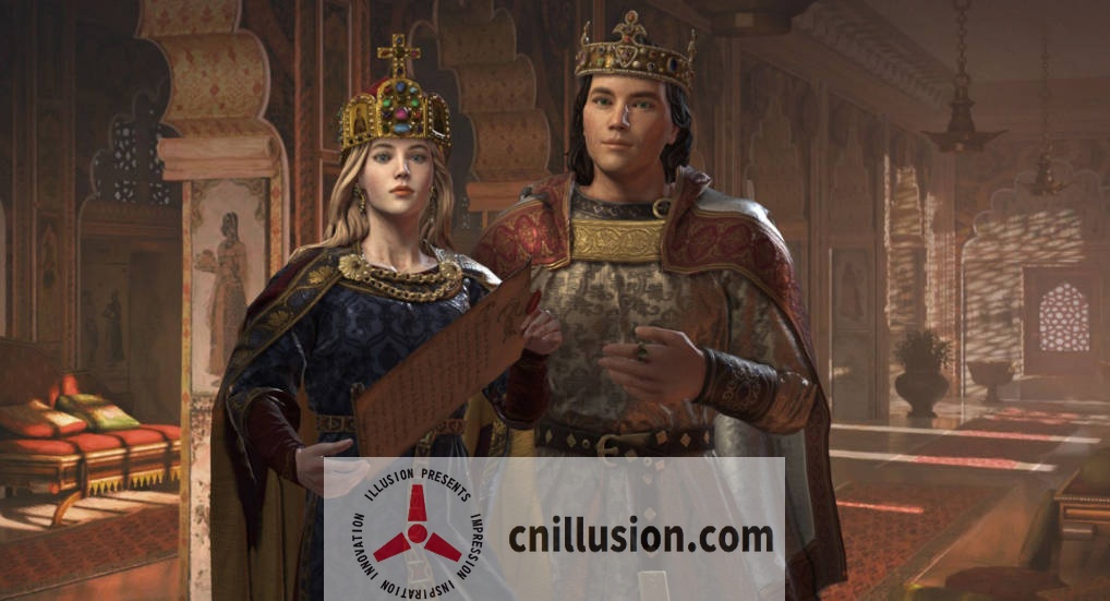 [SLG/官中/魔改] 十字军之王3 v1.15.0 全DLC 官方中文破解+孟德新书MOD整合包 瑟瑟+魅魔+人妻 [12G/FM/WY]