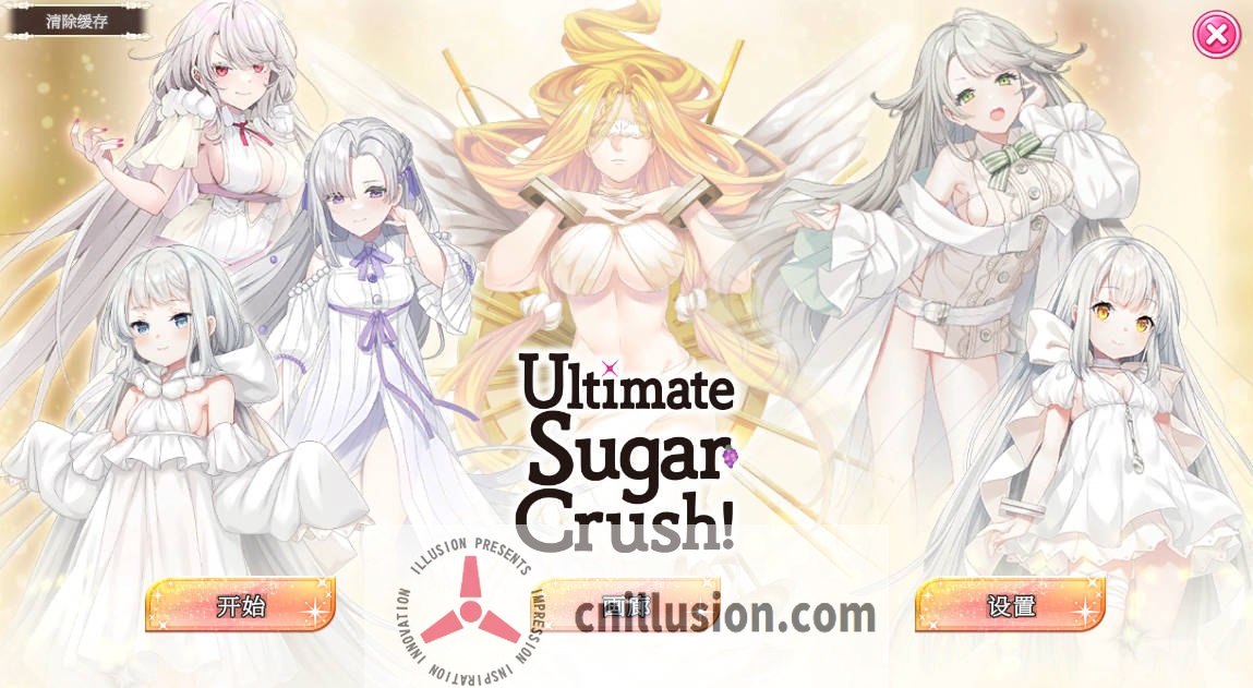 [SLG/官中/新作] 终极糖果粉碎/Ultimate Sugar Crush! 官方中文 [248M/FM/WY]