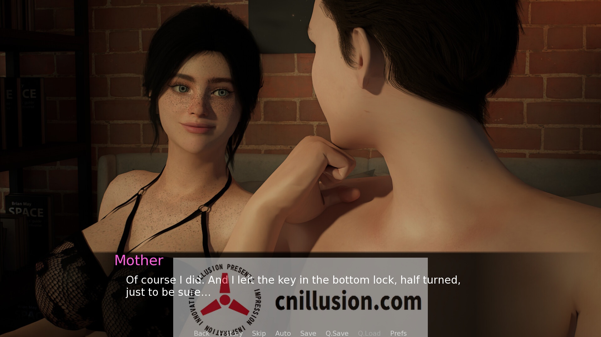 [SLG/官中/动态] 好色妈妈/Lusty Mother Ver1.0 官方中文 [752M/FM/BD]