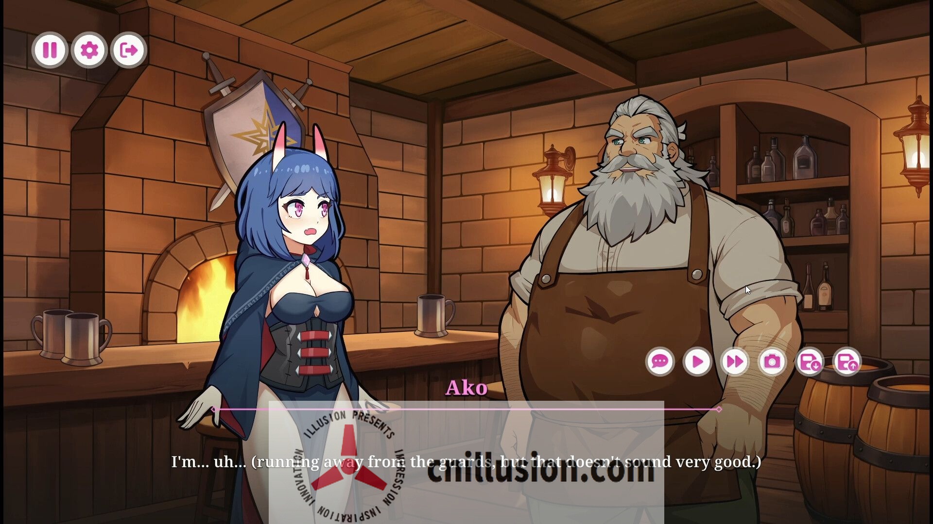 [新作SLG/中文/动态]阿芙萝狄西亚的魅魔：阿可的初吻 Succubus of Aphrodisia 官中步兵版[FM/百度/1G]