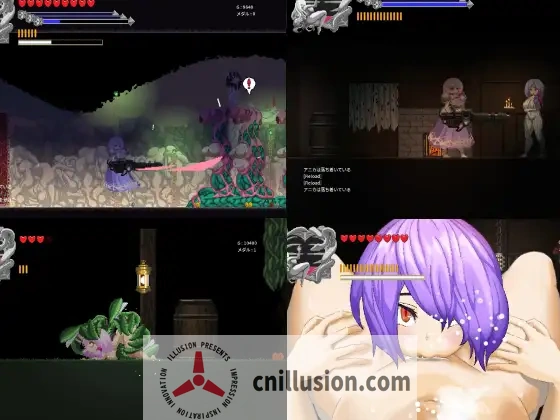 【ACT/汉化/像素动态】塞塔利亚魔镜/セタリアの魔境 Ver1.21 【130M】【微云网盘/直链】