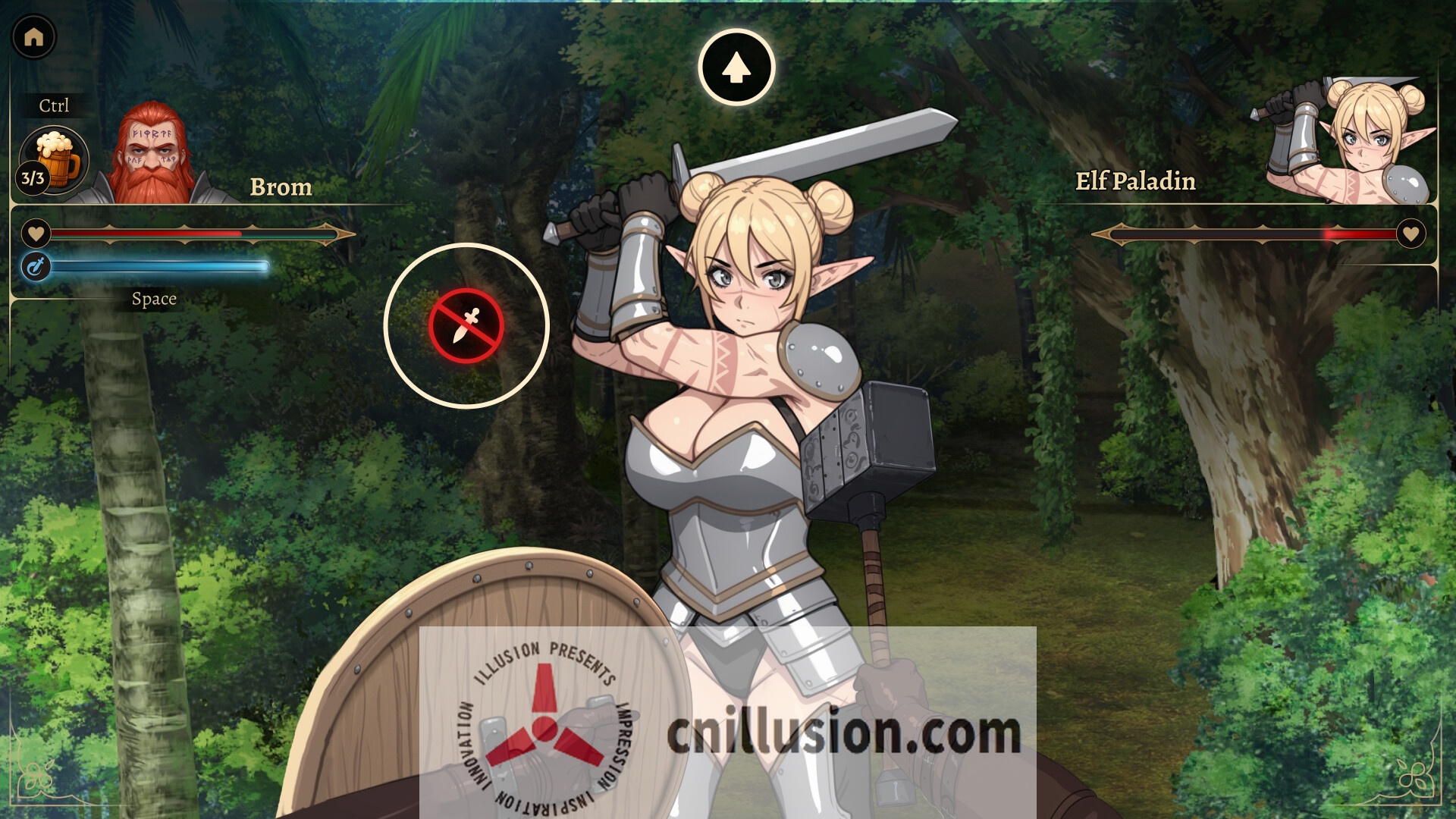 [SLG/官中/动态] 精灵洞穴必须陷落/Elven Holes Must Fall 官方中文 [248M/FM/WY]