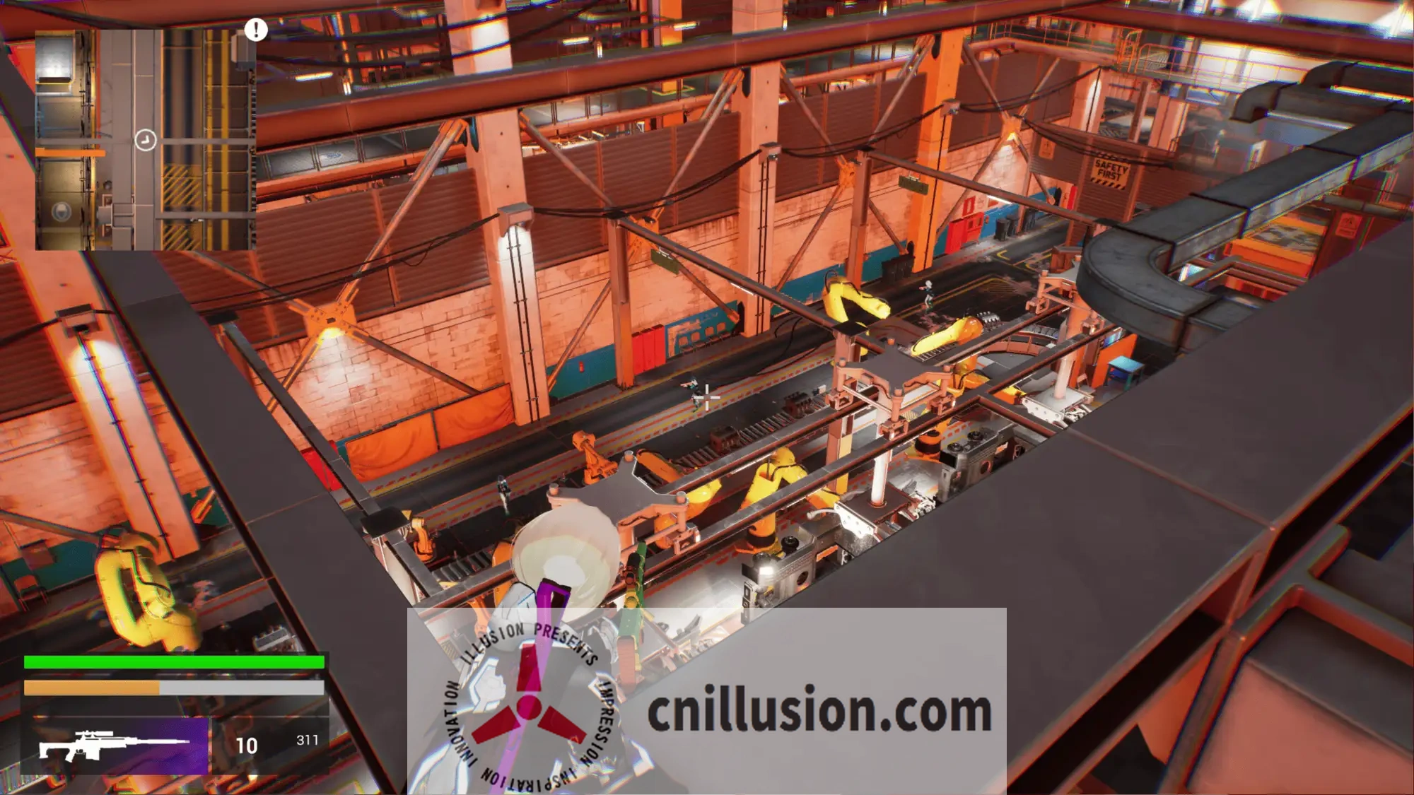 [大型3D射击/中文/动态] 女王之弹 Queen\'s Bullet 官方中文版 [FM/百度/9G]