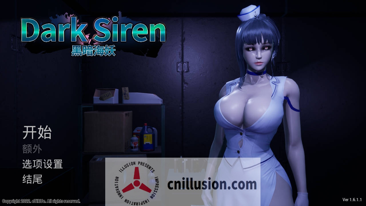 [3D/官中] 黑暗海妖/Dark Siren Ver1.6.1.1 官方中文 [1.3G/FM/WY]