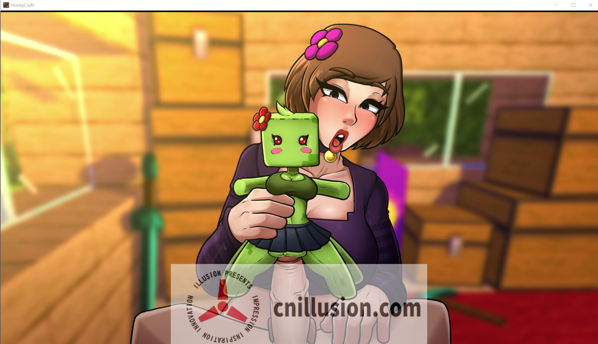 [欧美SLG/汉化/动态]我的世界黄版：我的湿界 Hornycraft v0.29.1 汉化版+全画廊[PC+安卓][FM/百度/5G]