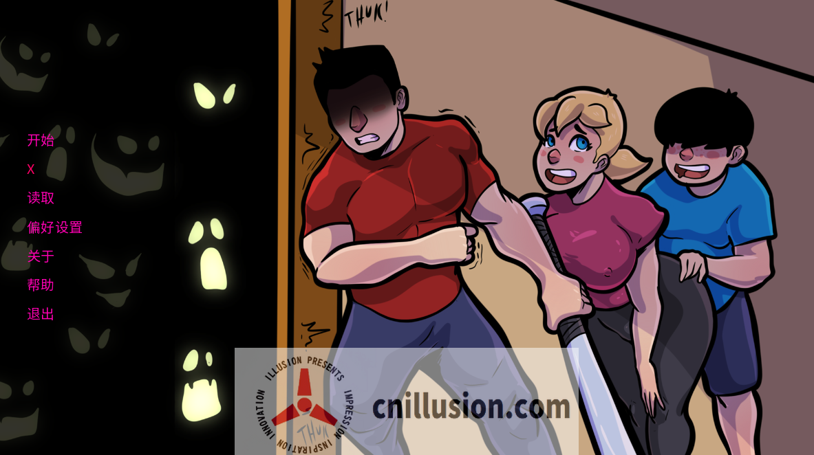 [新作SLG/汉化/动态] NTR and Zombies 0.1 AI汉化版 [PC+安卓][FM/百度/1G]