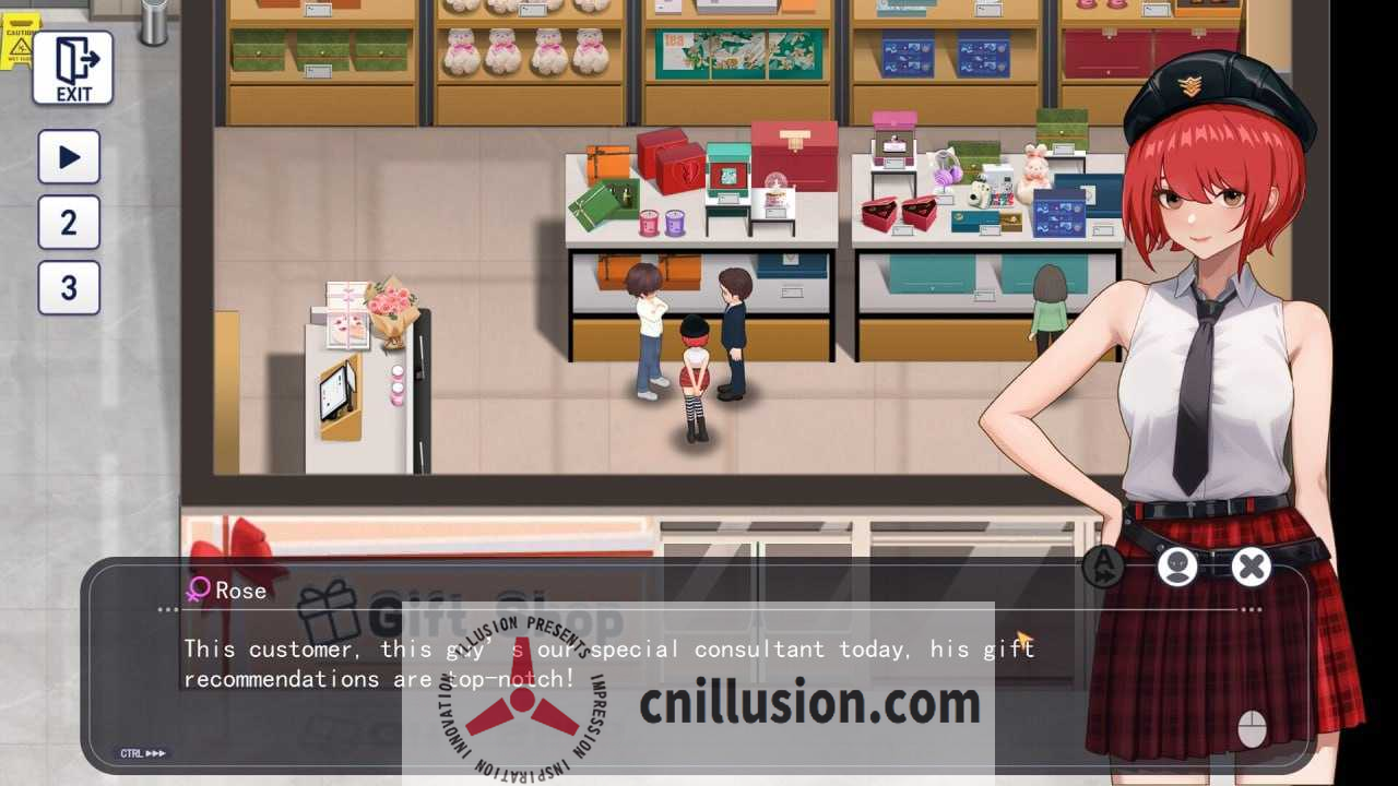 【SLG/官中/动态无码】职场幻想 在充满爱意的小镇性福生活的故事/Workspace Fantasy Ver1.3.1 官方中文版【4G】