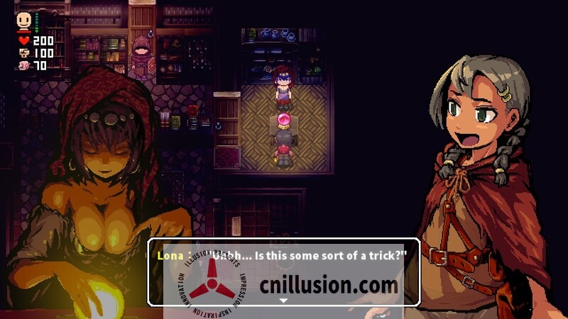 【黑暗RPG/中文/动态】洛娜的世界RPG/LonaRPG V0.9.8.1.0 官方中文步兵版【500M/更新】【微云网盘/直链】