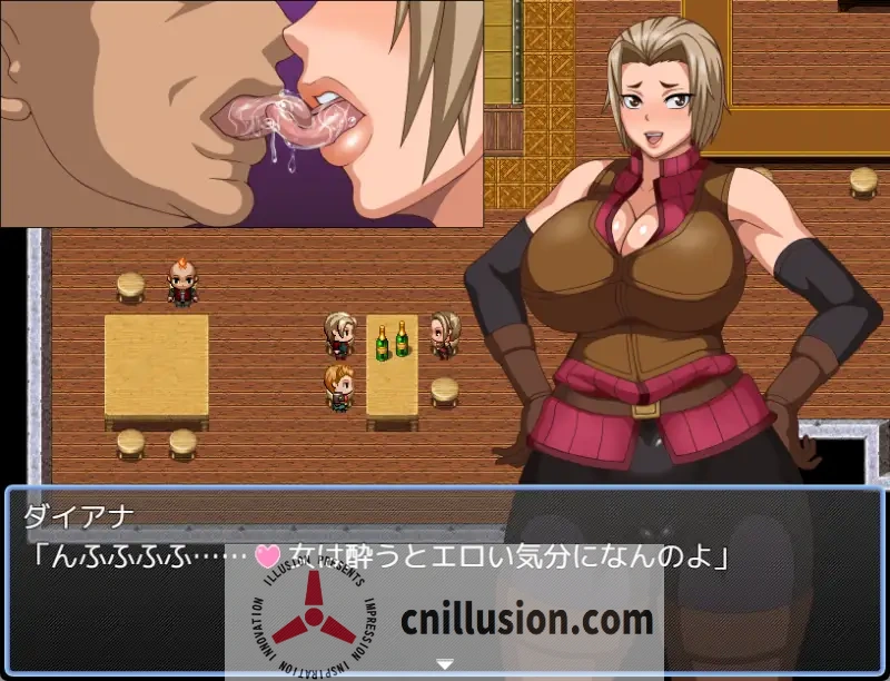 [寝取RPG/汉化] 人妻是痴女 轻浮兴旺记 奥様はマスカキ女 尻軽繁盛記 AI汉化版+存档[FM/百度/1.2G]