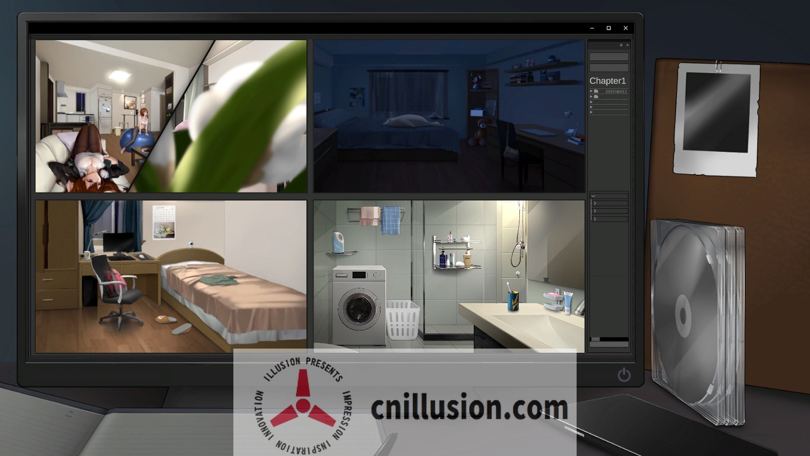 [SLG/官中/动态] 我的镜头人生/Lens Life Build.7640610 官方中文 [174M/FM/WY]