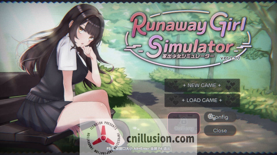 [SLG/官中/动态] 离家出走少女模拟器/Runaway Girl Simulator V1.1.7 官方中文 [1G/FM/WY]