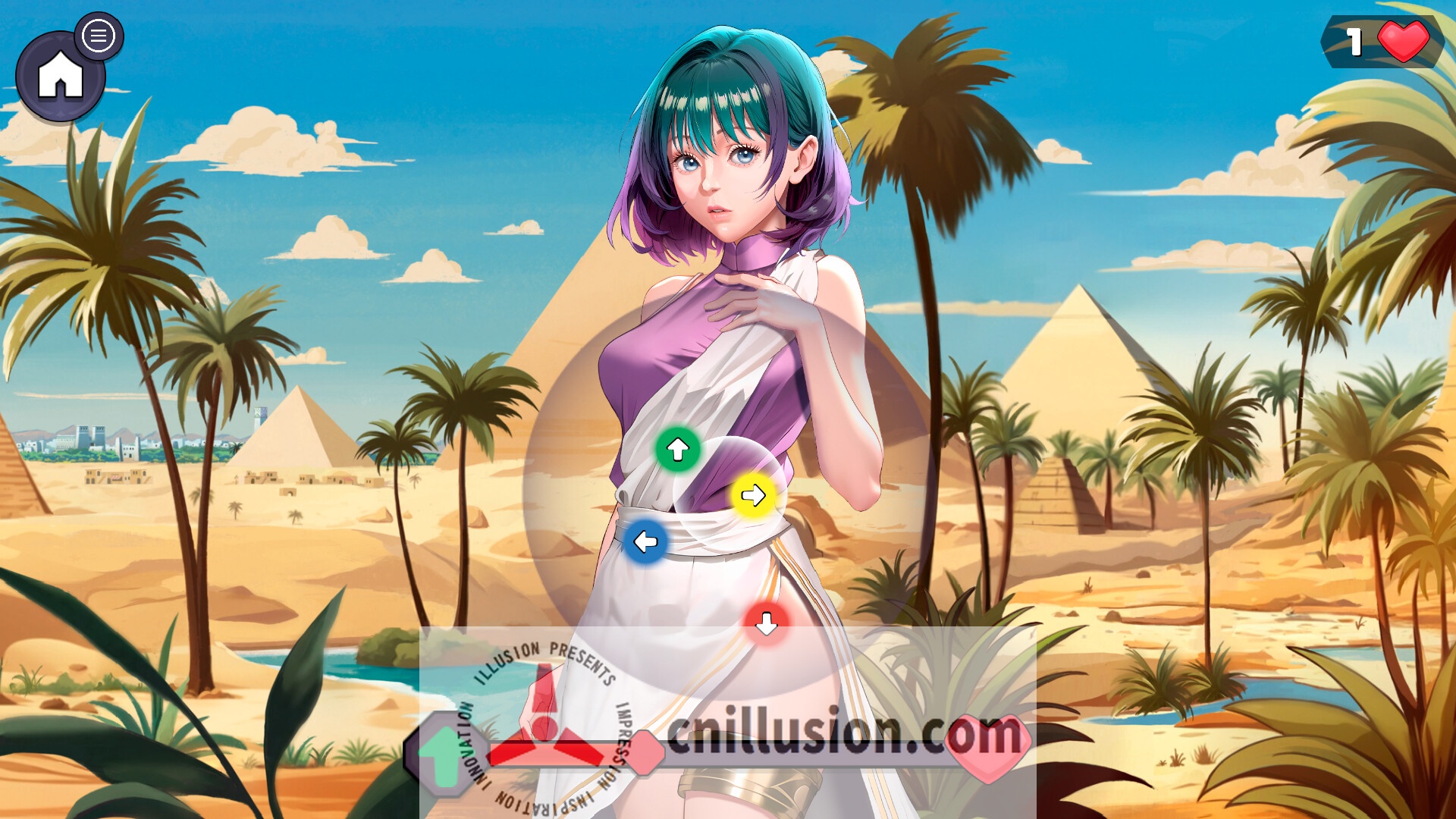 [PZL/官中/动态] 情色女神: 幻影 官方中文 [217M/FM/WY]