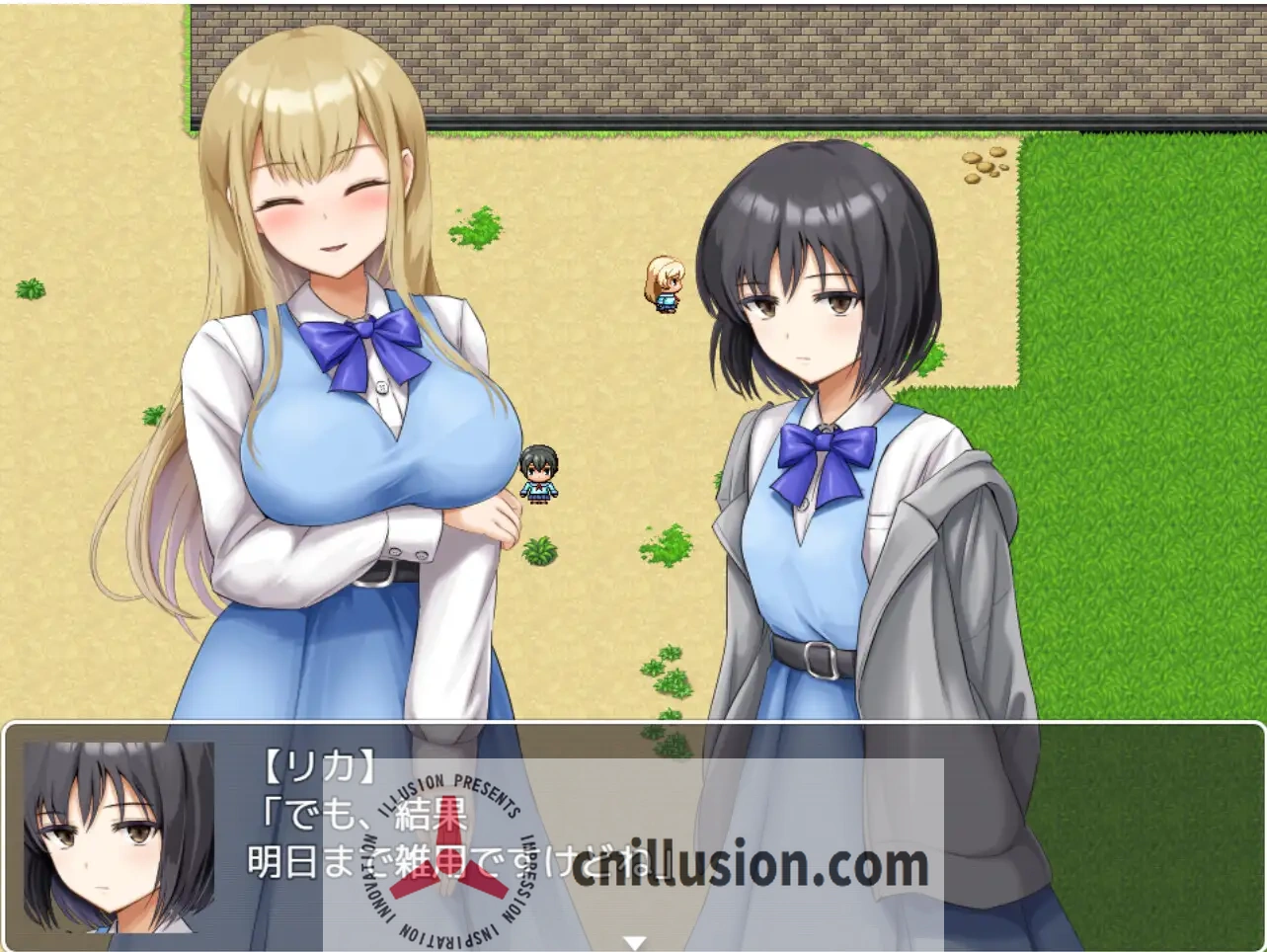 [重口RPG/新汉化]夜里的喘息与白天的苦闷 夜頃の溜息と白昼の苦悶 AI汉化版[FM/百度/700M]