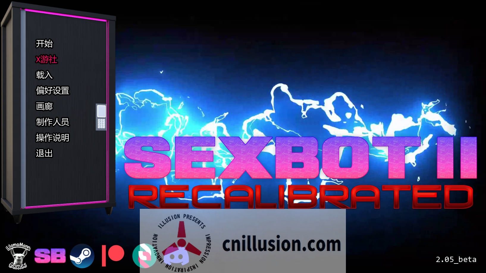 [SLG/汉化/动态] 性爱机器人II：重新校准/Sexbot II: Recalibrated V2.05 AI汉化 [1.4G/FM/WY]