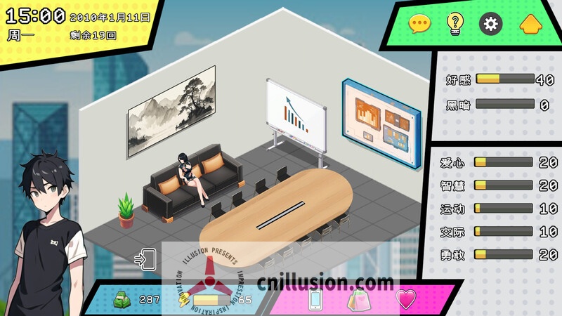 【SLG/官中】都市女友的私密约会 Ver250701 Ver0.51 STEAM官方中文版【1G】【微云网盘/直链】