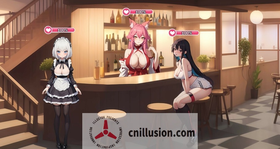 [模拟扮演SLG/新作/官中] 邂后酒吧 ENCOUNTER BAR 官方中文步兵版 [FM/百度/380M]