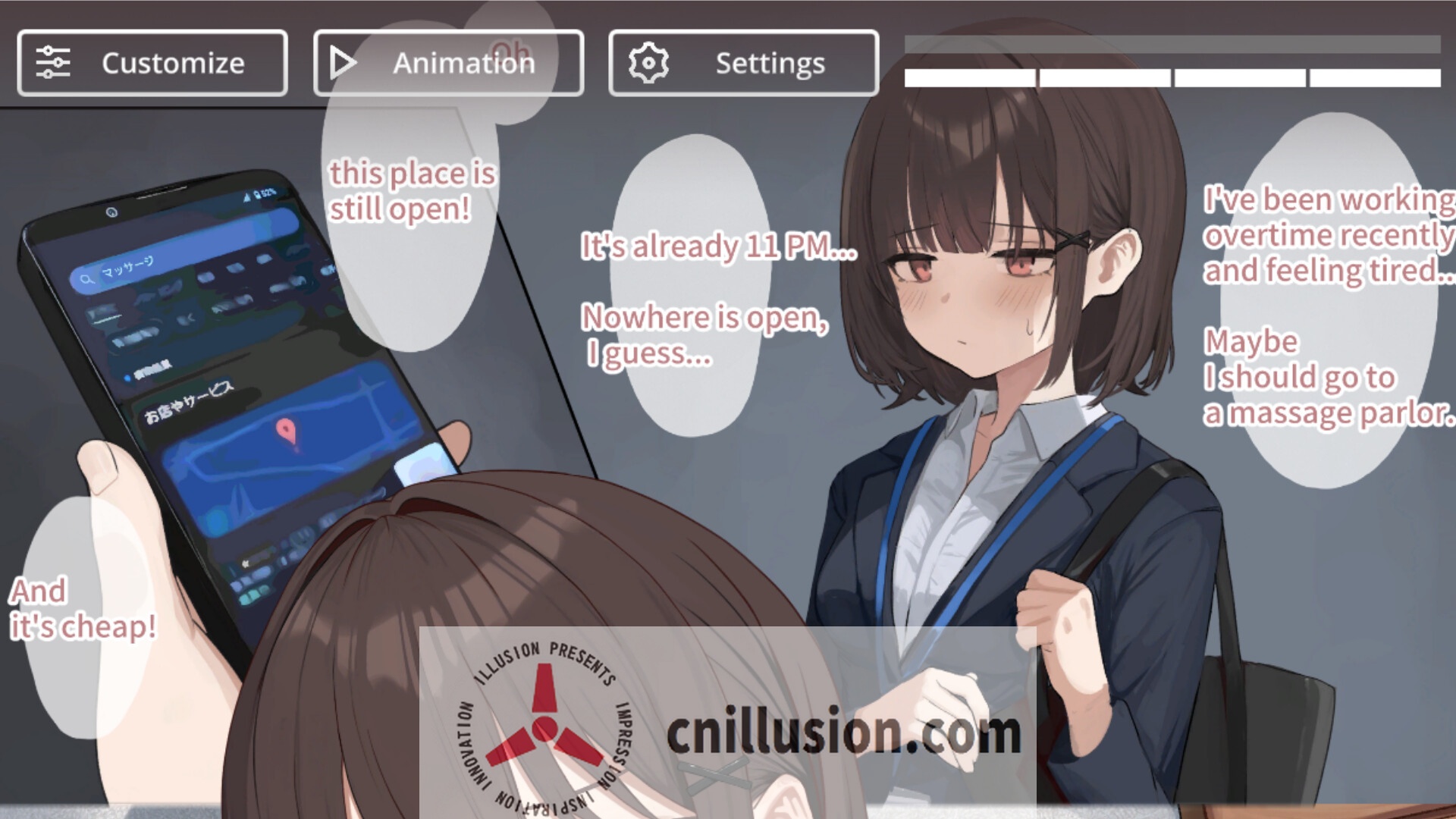 [SLG/官中/动态] 可疑按摩/SKETCHY MASSAGE Ver1.1b 官方中文 [107M/FM/WY]