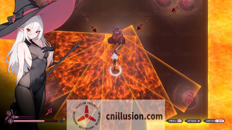 【ACT/机翻】魔女的地下城/魔女のダンジョン Ver1.3.13【200M】【微云网盘/直链】