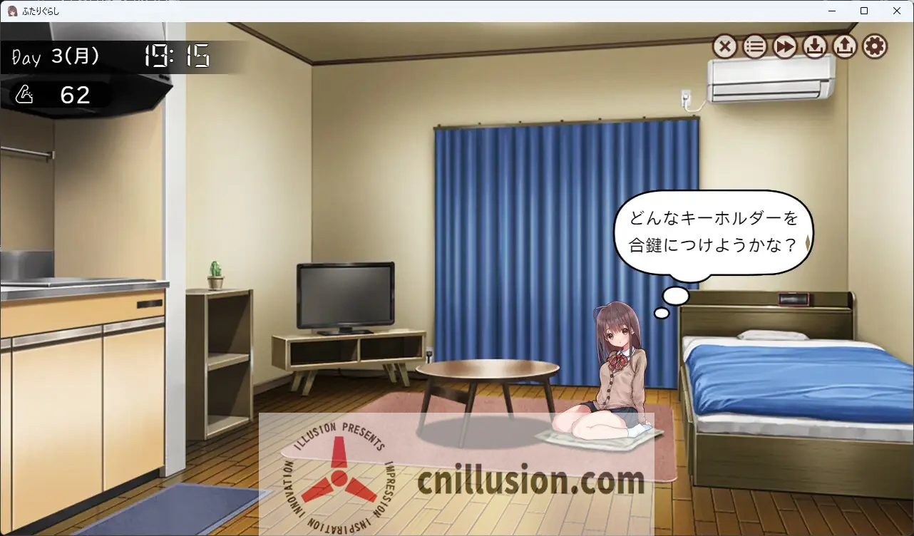 【SLG/汉化/更新】两人生活/ふたりぐらし Ver1.312 精翻汉化版【5G】【微云网盘/直链】