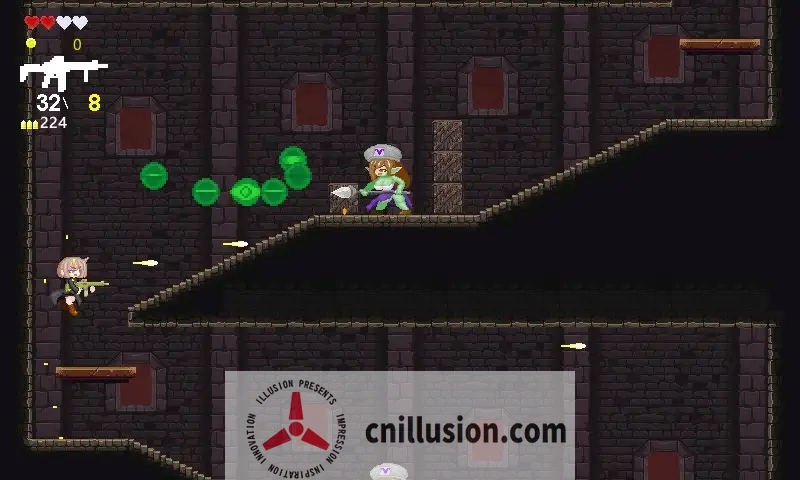 [像素ACT/动态/拉大车] 驱魔人枪手 EXOrcist GUNNER V1.0.1 正式版 [FM/百度/120M]