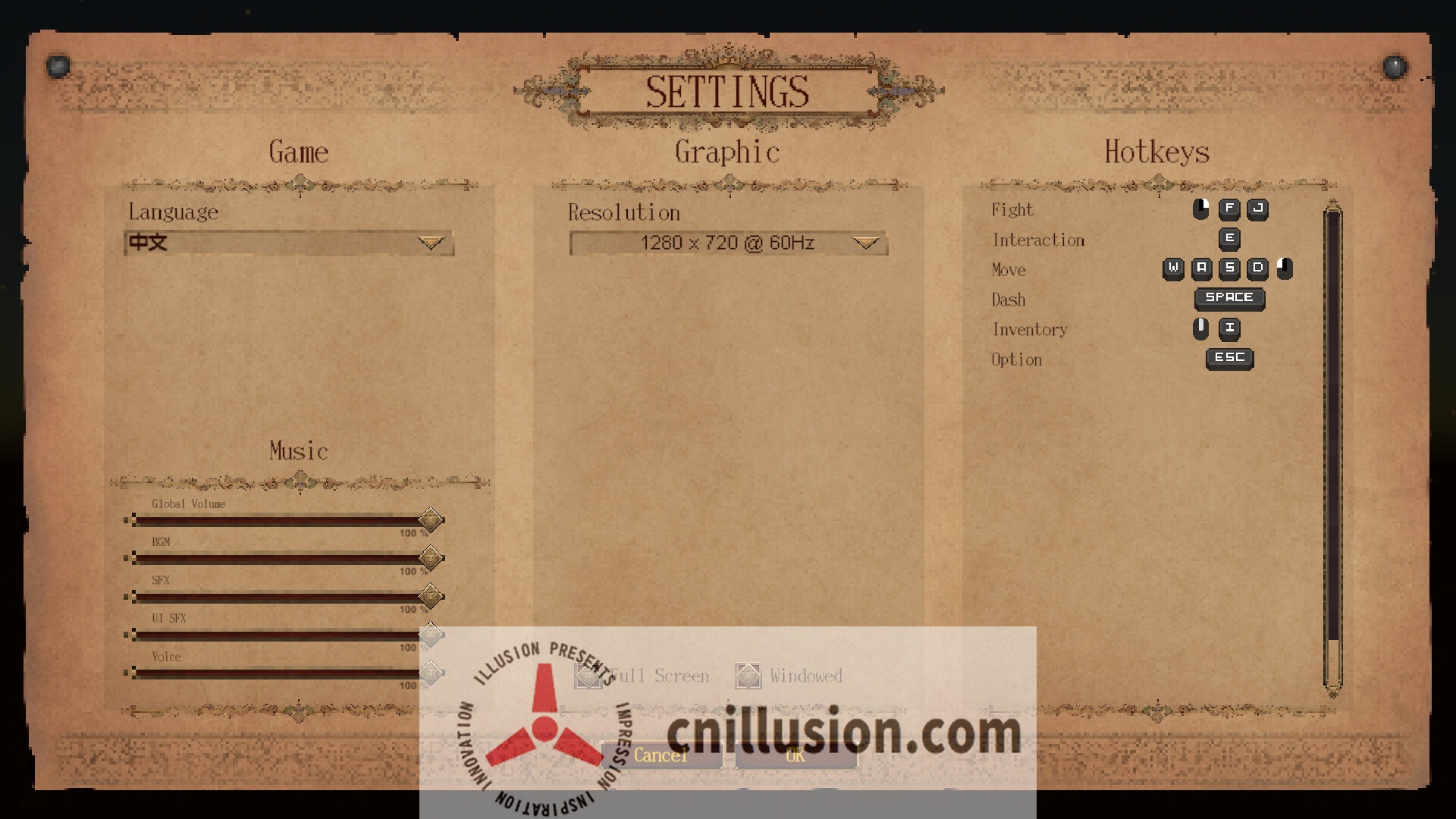 [ARP/官中/动态] 女神卷轴