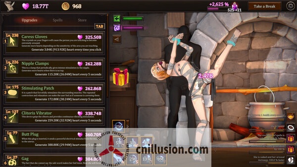 [新作SLG/中文/动态] 我的女巫想要灵药！My Witch Wants Elixirs! V1.5 官方中文版 [FM/百度/3G]