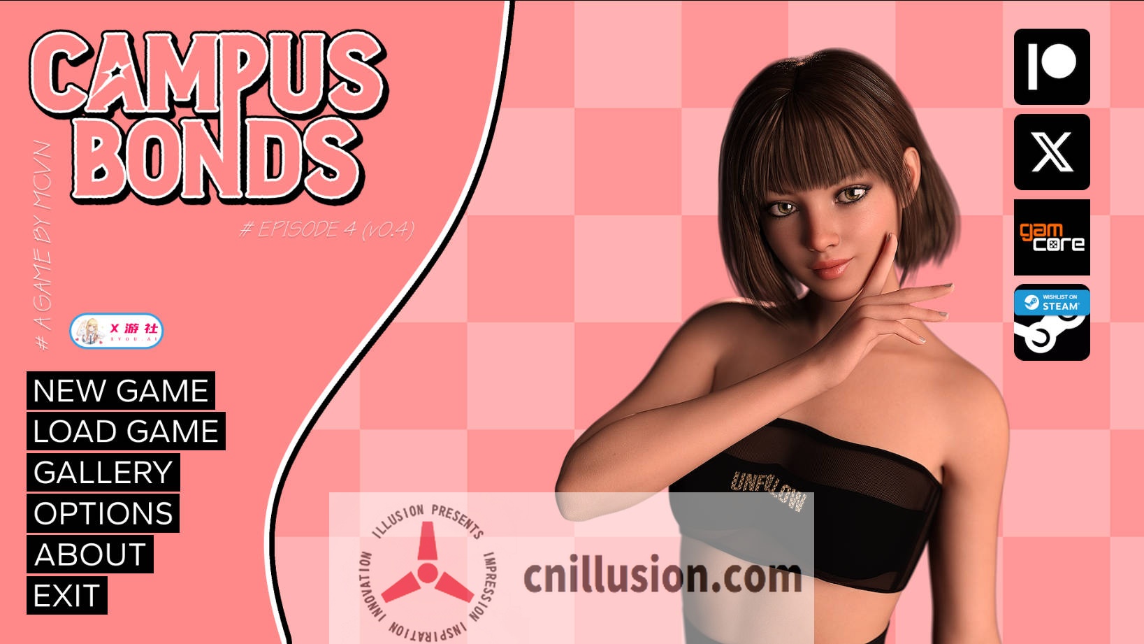 [SLG/汉化/动态] 校园债券/Campus Bonds Ver0.4 AI汉化 [6.1G/FM/WY]