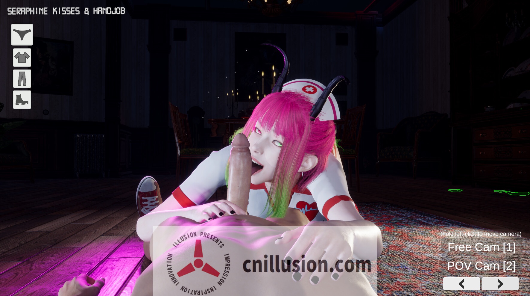 [3D/官中/动态] 闹鬼避难所/Haunting Havens Ver0.18x 官方中文 [3.G/FM/WY]