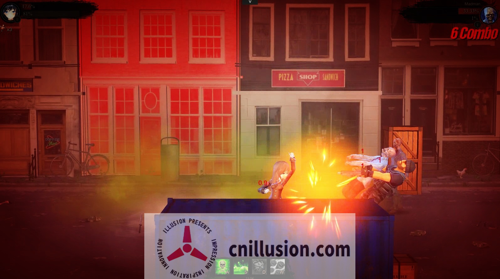 [ACT/官中/动态] Zombie Flick | 僵尸快打 Build.16312191 官方中文 [581M/FM/WY]