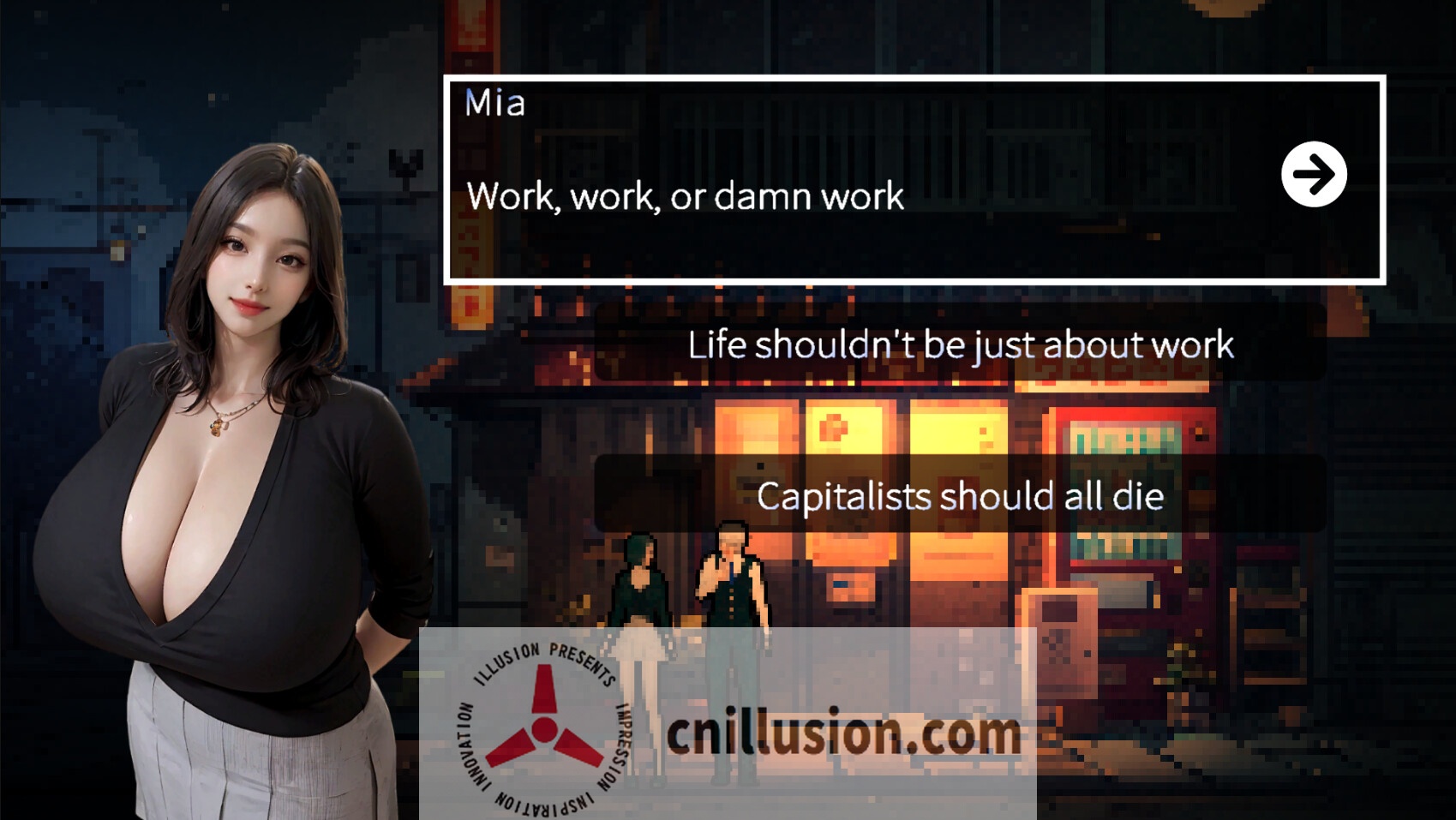 [SLG/官中] 拜托了,老板！Build.16127737 官方中文 [223M/FM/BD]