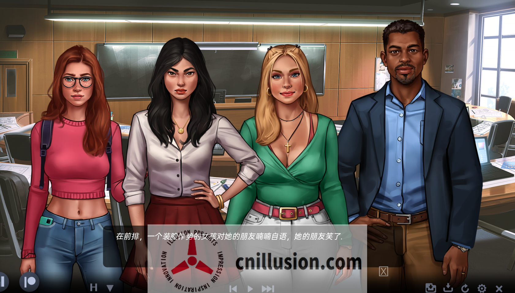 [欧美SLG汉化2D]欲望校园 Lust Campus C3 Final[双端447M/FM/BD]