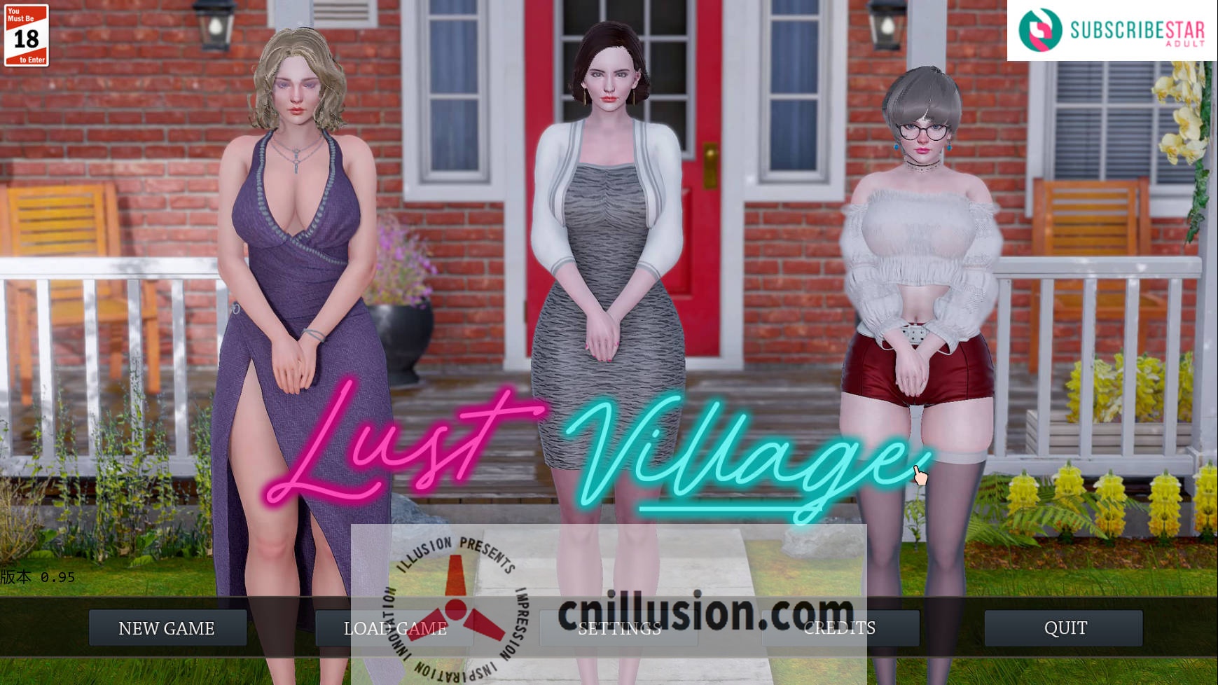 [SLG/汉化/动态] 欲望村 欲望小镇/Lust Village Ver0.95 AI汉化 [5.7G/FM/WY]