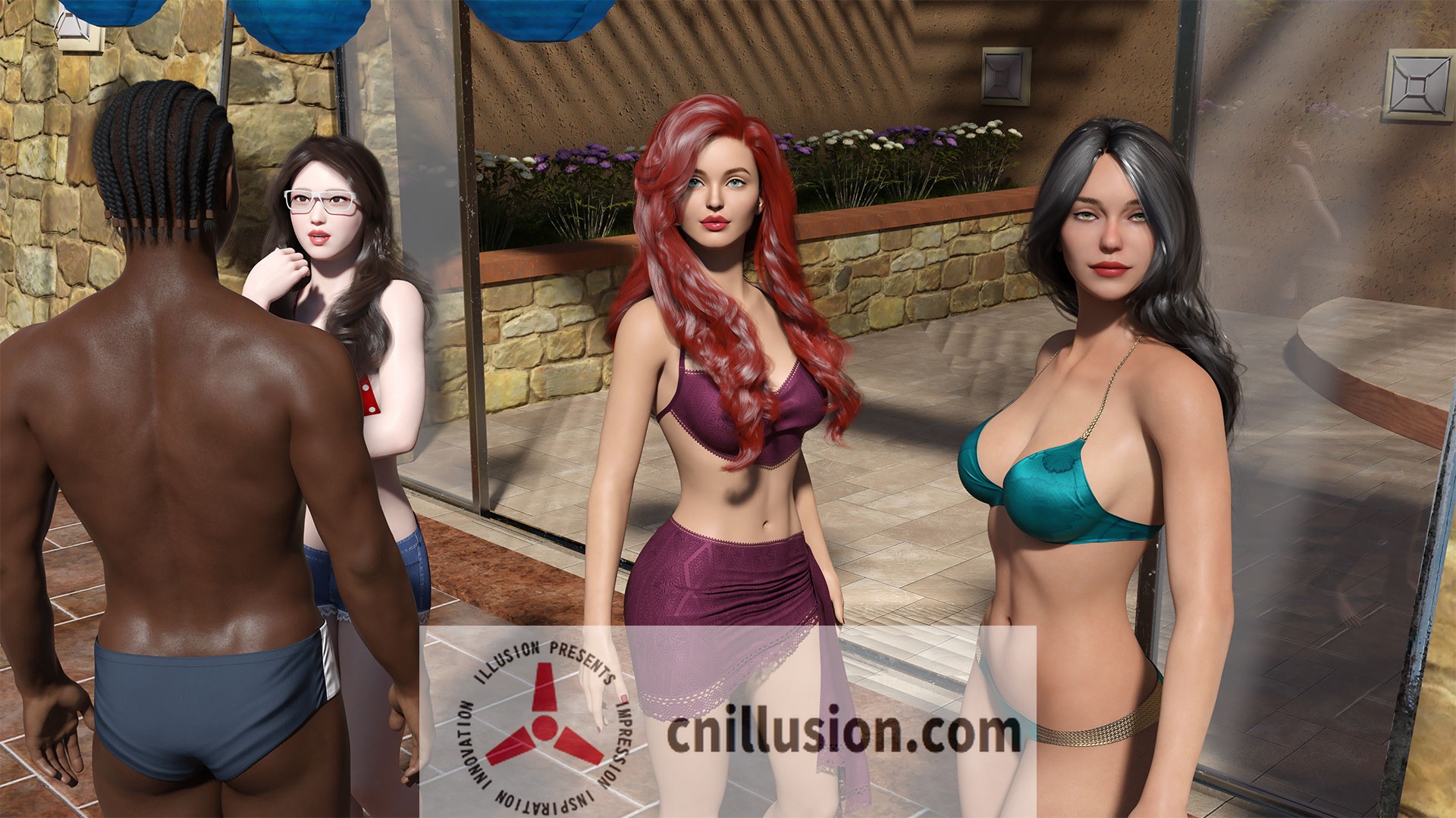 [SLG/汉化/动态] 我的夏天/My Summer Ver0.17 AI汉化 [3.1G/FM/WY]