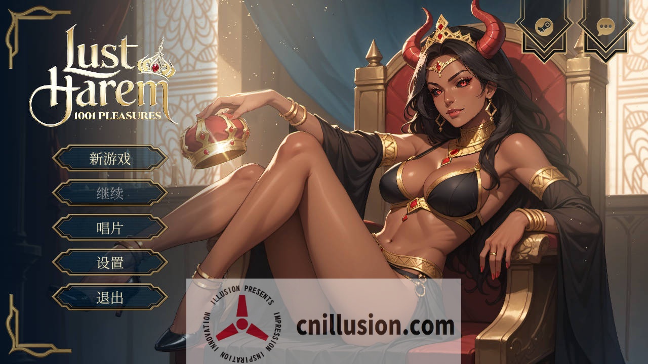 [SLG/官中/动态] 欲望后宫：1001 欢愉/LUST HAREM: 1001 Pleasures 官方中文 [404M/FM/WY]